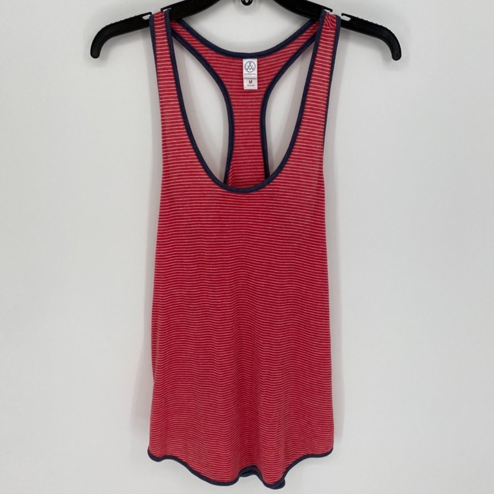 Alternative Women's Stripped Tank Top